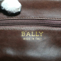 Bally Shoulder bag Leather in Brown