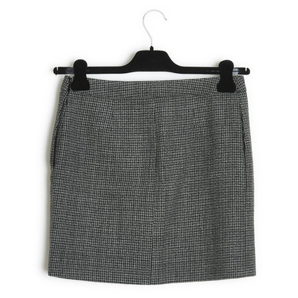Saint Laurent Skirt Wool in Grey