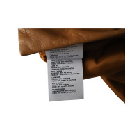 Miu Miu Skirt Leather in Brown