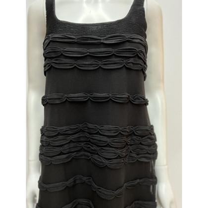 Valentino Garavani Kleid aus Seide in Schwarz