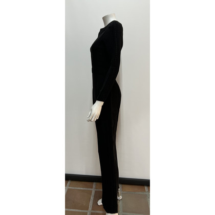 Valentino Garavani Jumpsuit Silk in Black