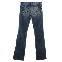7 For All Mankind Jeans mit Applikationen 