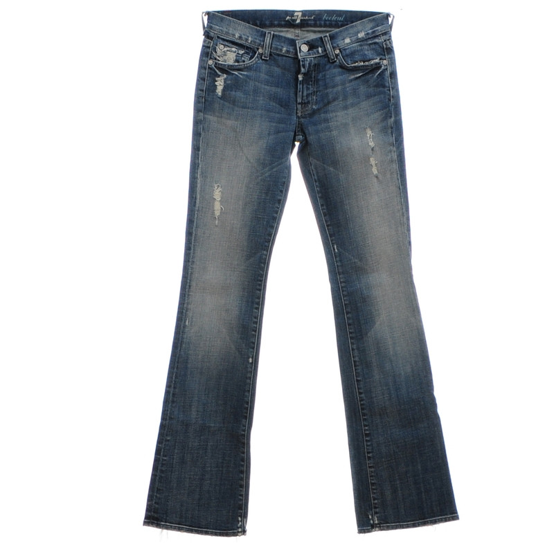 7 For All Mankind Jeans met toepassingen 