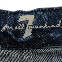 7 For All Mankind Jeans mit Applikationen 