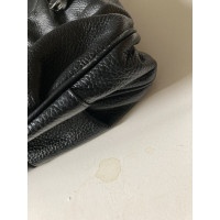 Furla Shoulder bag Leather in Black