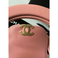 Chanel Sac Kelly Leather in Pink