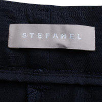 Stefanel trousers in dark blue