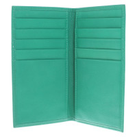 Mcm Card Holder in green