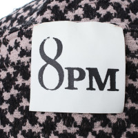 Andere Marke 8PM - Tunika mit Muster