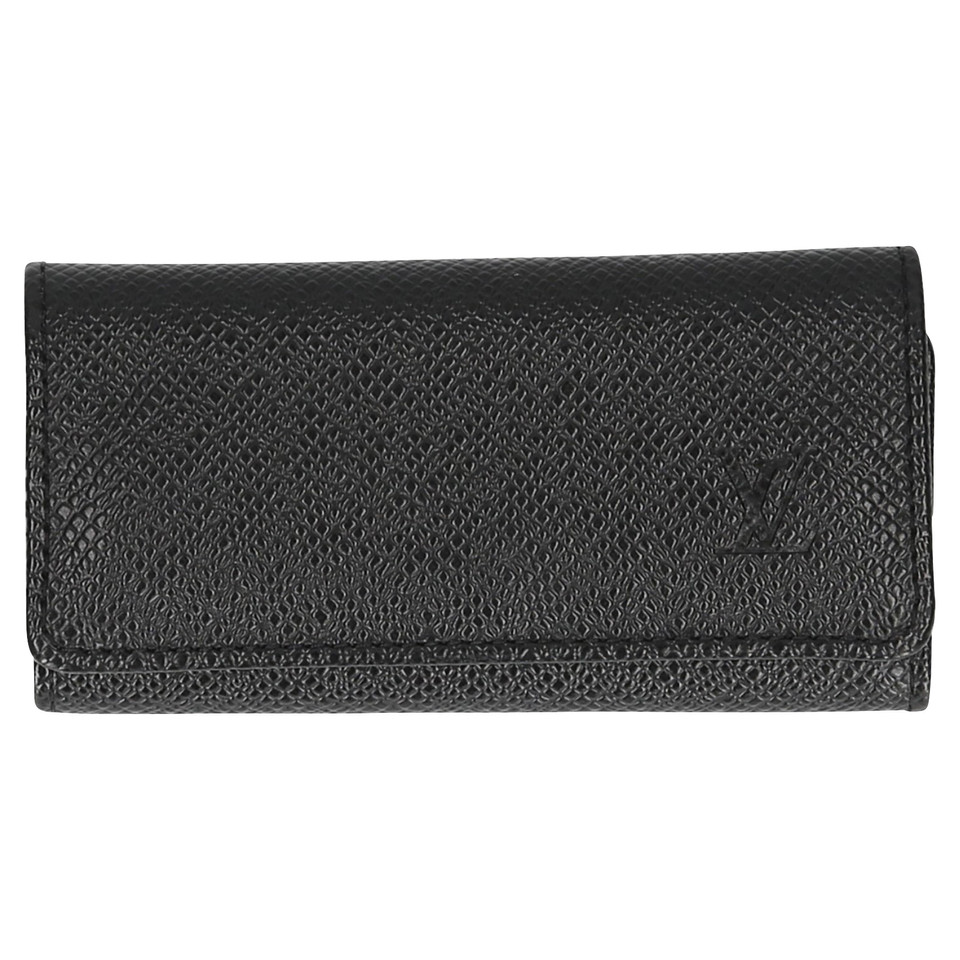 Louis Vuitton Key Holder Taiga Leather