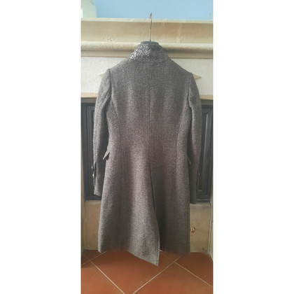 Maliparmi Jacket/Coat Wool in Brown