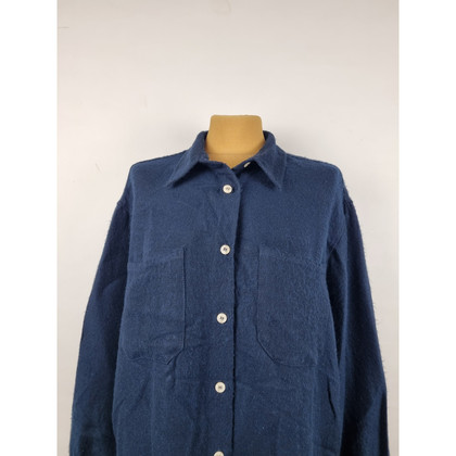 American Vintage Bovenkleding Viscose in Blauw
