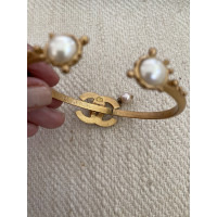 Chanel Bracelet en Perles en Doré