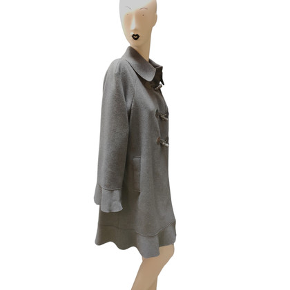 Philosophy Di Alberta Ferretti Jacket/Coat Wool in Grey