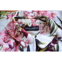 Dolce & Gabbana Jacke/Mantel aus Baumwolle