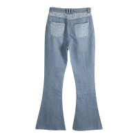 Balmain Jeans in Cotone in Blu
