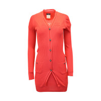Chanel Robe en Coton en Rouge
