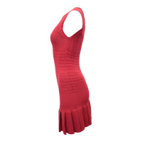 Miu Miu Dress Cotton in Red