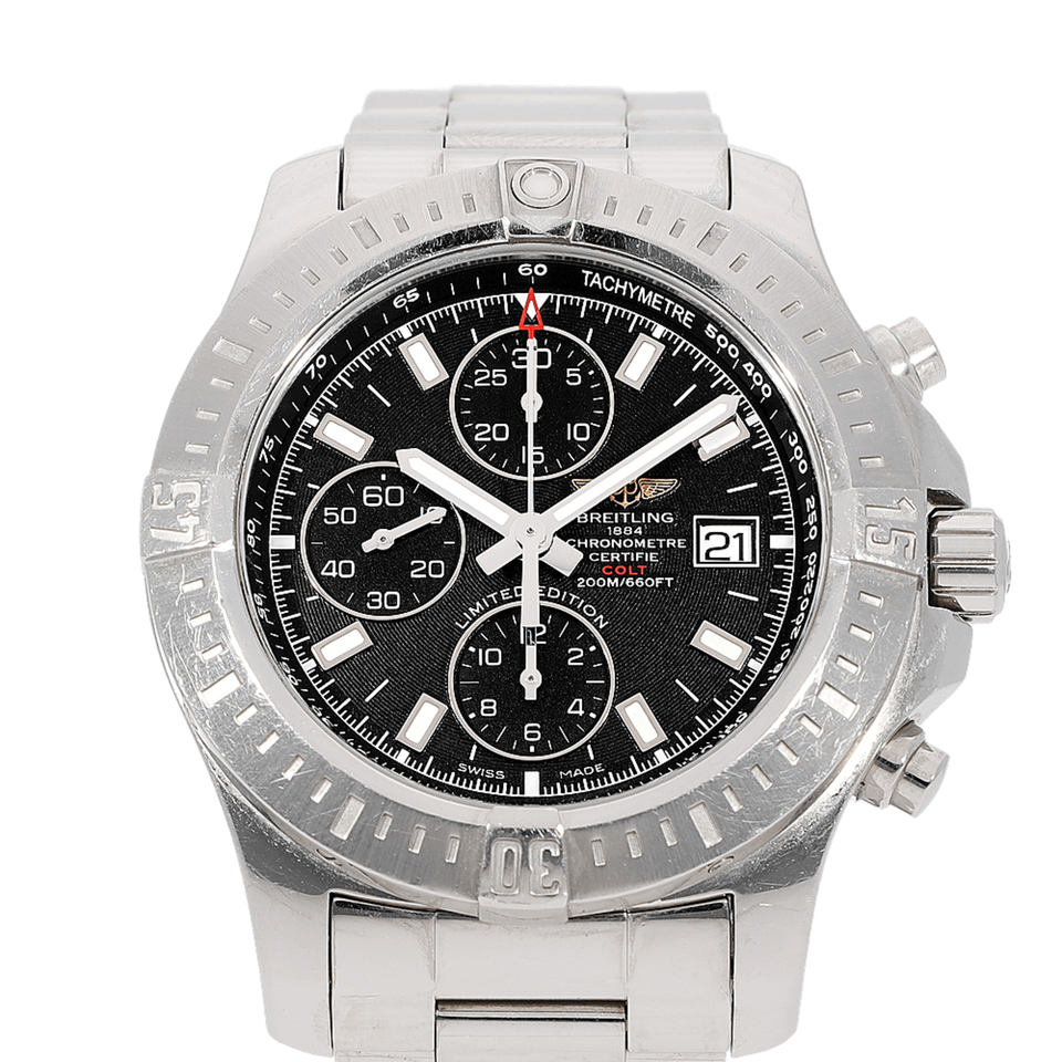 Breitling Colt Chronograph Automatic Staal