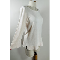 Repeat Cashmere Strick aus Baumwolle in Nude