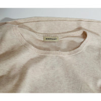 Repeat Cashmere Strick aus Baumwolle in Nude