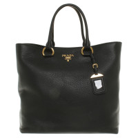 Prada Shoppers in Black