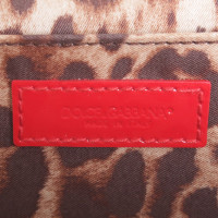 Dolce & Gabbana clutch in rosso