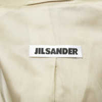 Jil Sander Cashmere giacca in beige