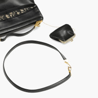 Christian Dior Trotter Bag en Cuir en Noir