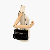 Christian Dior Trotter Bag en Cuir en Noir