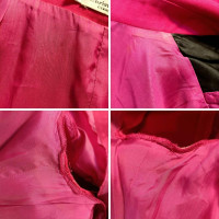 Christian Dior Kleid aus Wolle in Rosa / Pink