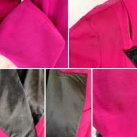 Christian Dior Kleid aus Wolle in Rosa / Pink