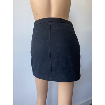 Donna Karan Skirt Wool in Black