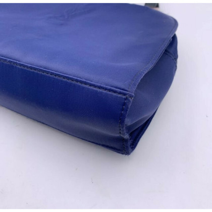 Saint Laurent Handbag Leather in Blue