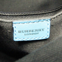 Burberry Shoulder bag Leather in Blue