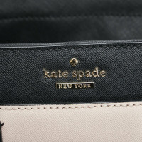 Kate Spade Handtasche aus Leder in Fuchsia