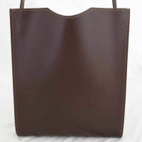 Hermès Onimetou Leather in Brown