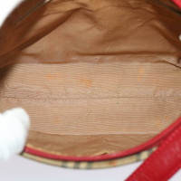 Burberry Shoulder bag Canvas in Beige