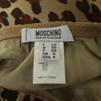 Moschino Cheap And Chic Rock im Animal-Print