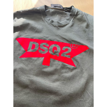 Dsquared2 Top Cotton in Grey