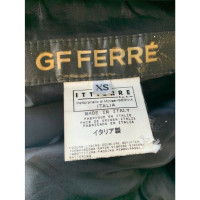 Gianfranco Ferré Jacket/Coat Leather in Black