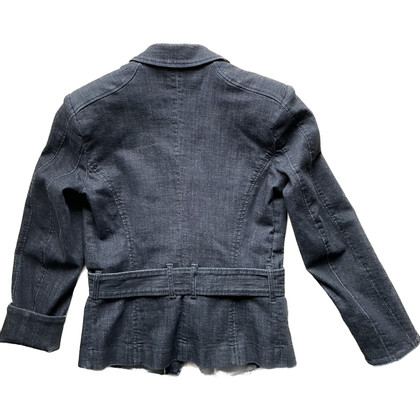Dorothee Schumacher Jacket/Coat Jeans fabric in Black