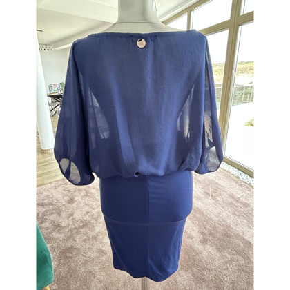 Twin Set Simona Barbieri Kleid in Blau