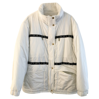 Mcm Veste/Manteau en Blanc