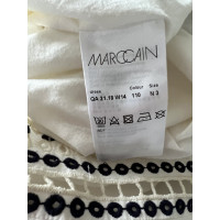 Marc Cain Kleid aus Baumwolle in Weiß