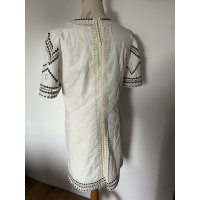 Marc Cain Kleid aus Baumwolle in Weiß