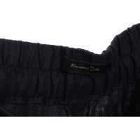 Massimo Dutti Trousers Linen in Black