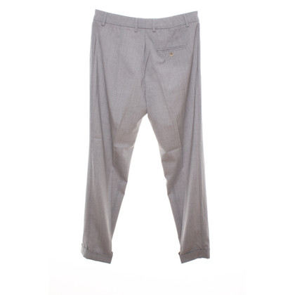 Fabiana Filippi Paire de Pantalon en Laine en Gris