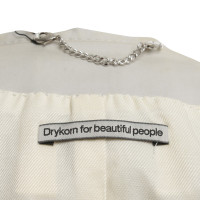 Drykorn Trench en gris clair