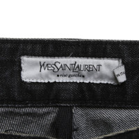 Yves Saint Laurent Jeans Stonewashed